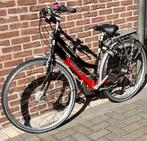 Dames/meisjesfiets Norta H kader 45 cm 18 versnellingen, Fietsen en Brommers, Versnellingen, Zo goed als nieuw, Minder dan 47 cm