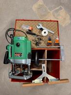 Hitachi M 12V bovenfrees, Doe-het-zelf en Bouw, Gereedschap | Freesmachines, Ophalen, Gebruikt, Bovenfrees
