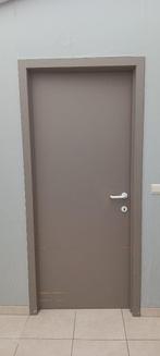 Binnendeuren, Ophalen, Kunststof, Gebruikt, 80 tot 100 cm