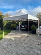 Plooitent , partytent , 3/3 m + 4 zijwanden .., Tuin en Terras, Partytenten, Ophalen, Zo goed als nieuw, Partytent