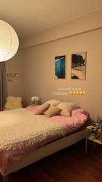 ikea espevär boxspring, Huis en Inrichting, Ophalen, Wit, Zo goed als nieuw, Twijfelaar