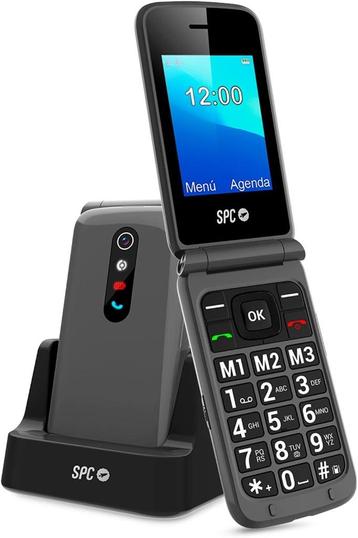 Téléphone portable à clapet pour seniors Neuf à -50%  disponible aux enchères