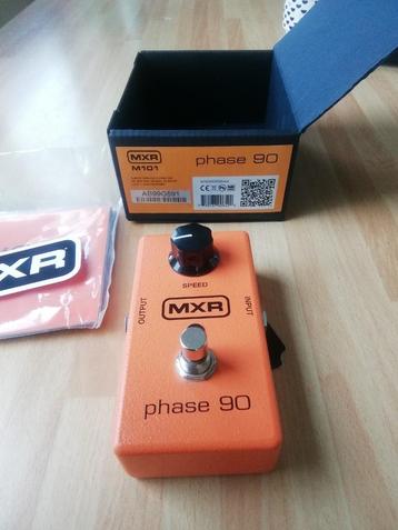 MXR Phaser 90 beschikbaar voor biedingen