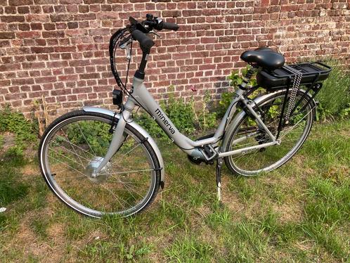 Elektrische fiets minerva voyager comfort, Fietsen en Brommers, Elektrische fietsen, Zo goed als nieuw, Ophalen