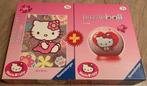 Hello kitty puzzel, Kinderen en Baby's, Speelgoed | Kinderpuzzels, Ophalen, Zo goed als nieuw, 6 jaar of ouder