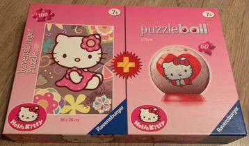Hello kitty puzzel beschikbaar voor biedingen