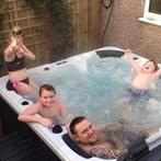 Petite piscine jacuzzi neuf Eclairage ambiance multicolour, Ophalen, Nieuw