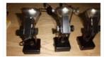 3 prachtige 12 V DESIGN OPBOUW SPOTJES V 10 EURO, Ophalen of Verzenden