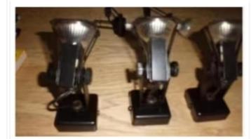 3 prachtige 12 V DESIGN OPBOUW SPOTJES V 10 EURO, Enlèvement ou Envoi
