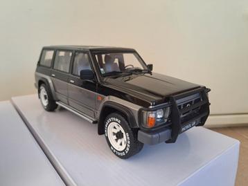 Nissan Patrol GR Y60 1992 OT993 OTTO 1/18 Nieuw beschikbaar voor biedingen