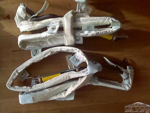Dak stoel airbag links rechts Audi A3 8P model 2003 - 2010, Auto-onderdelen, Dashboard en Schakelaars, Audi, Gebruikt, Ophalen of Verzenden