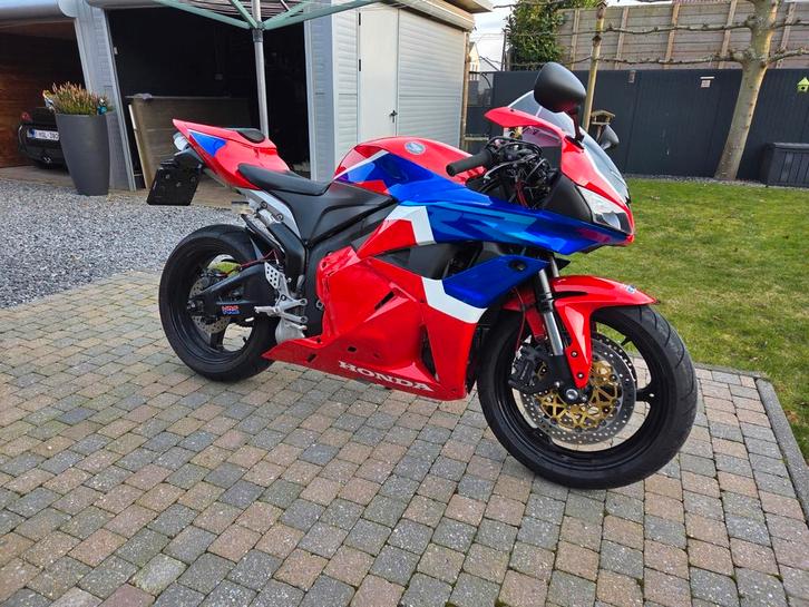 Honda cbr 600rr Pc40 bj. 2009, Motoren, Motoren | Honda, Particulier, Quickshifter, Ophalen
