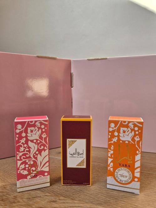 Lot de 3 Eau de Parfums 10ml / Roll-On /, Handtassen en Accessoires, Uiterlijk | Parfum, Nieuw, Ophalen of Verzenden