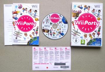 Wii Party + VIP voor de Nintendo Wii Compleet 
