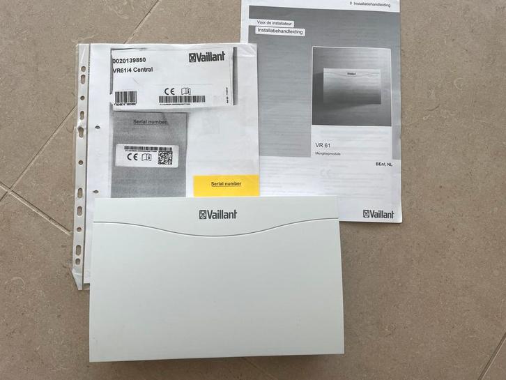 VR61regelaar voor pompgroepen vloer- en/of radiatoren, Doe-het-zelf en Bouw, Verwarming en Radiatoren, Ophalen of Verzenden