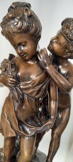 Bronzen beeld. 48cm, Antiek en Kunst, Ophalen of Verzenden