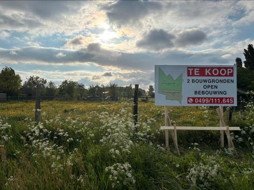 Bouwgrond LOT 2 Oosterzele voor open bebouwing, Immo, Gronden en Bouwgronden, 1500 m² of meer