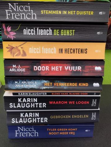 thrillers beschikbaar voor biedingen