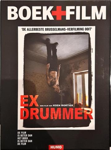 Ex-drummer boek + film beschikbaar voor biedingen