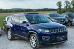 JEEP COMPASS 1.6 MJD 4x2 LIMITED TOIT PANO FULL OPTIONS, Euro 6, Blauw, 5 deurs, SUV of Terreinwagen