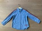 Lichtblauw gekleed hemdje JBC 110 cm, Overhemd of Blouse, JBC, Ophalen of Verzenden, Zo goed als nieuw