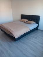 Boxspring 180 x 200 ( zonder matras ), Ophalen, Zwart, Tweepersoons, Zo goed als nieuw