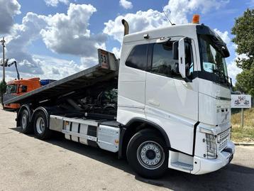 Volvo FH 420 6x2 KETTINGSYSTEEM 24T - LIFT + STEERING AXLE - beschikbaar voor biedingen