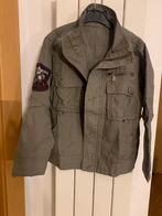 Kinderjas 128 cm khaki aviator, Ophalen of Verzenden