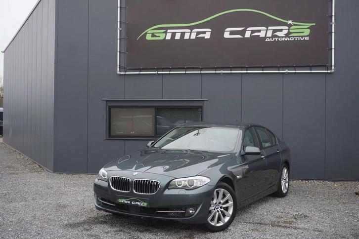 BMW 5 Serie 528 iAS -Navi-Leder-Led-360c-Night Vision-Garant, Autos, BMW, Entreprise, Achat, Série 5, ABS, Caméra de recul, Régulateur de distance