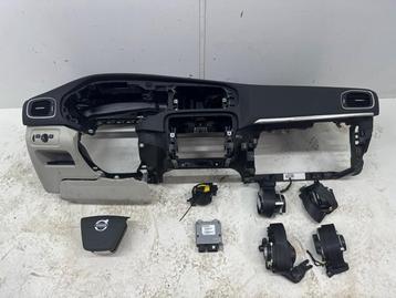 Airbag set + dashboard van een Volvo V40 beschikbaar voor biedingen