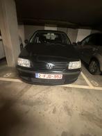 POLO VOLKSWAGEN 1.4, Auto's, Volkswagen, Voorwielaandrijving, Zwart, Leder en Stof, Zwart