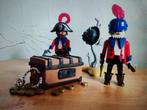 Playmobil Piraten met geldkoffer enz., Kinderen en Baby's, Speelgoed | Playmobil, Zo goed als nieuw, Ophalen