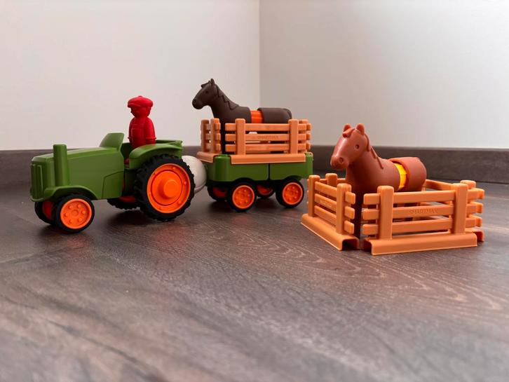 SmartMax My First Tractor Set, Kinderen en Baby's, Speelgoed | Thomas de Trein, Zo goed als nieuw, Ophalen of Verzenden
