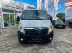 Opel Movano openbak 2014 143000klm topstaat veel opties, Auto's, Bestelwagens en Lichte vracht, Te koop, Opel, Zwart, 92 kW