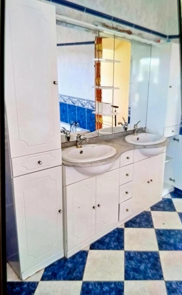 Meuble sdb, Maison & Meubles, Salle de bain | Meubles de Salle de bain, Utilisé, Enlèvement