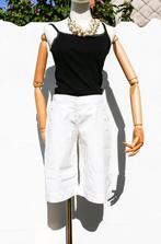 38 Kookai korte broek van wit katoen, Kleding | Dames, Maat 38/40 (M), Wit, Kookai, Ophalen of Verzenden