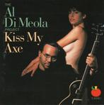 Al Di Meola – Kiss My Axe CD 1991, Enlèvement ou Envoi, 1980 à nos jours, Comme neuf, Jazz