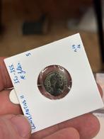 Romeinse munt - zeer mooie Constantius II, Ophalen of Verzenden