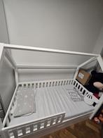 Lit cabane blanc, Une personne, Utilisé, Autres dimensions, Enlèvement