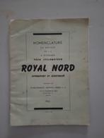 Royal nord onderdelenboek, Comme neuf, Enlèvement ou Envoi