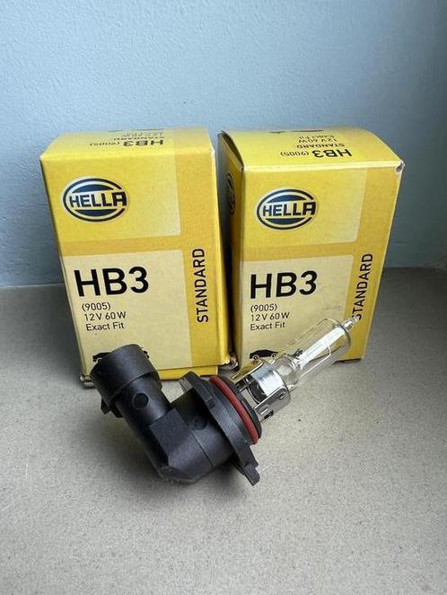 Lampes HB3 éclairage voiture x2, Auto-onderdelen, Verlichting, Nieuw, Ophalen