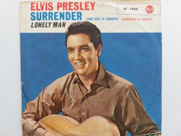 Elvis Presley - Surrender / Lonely Man (1961) beschikbaar voor biedingen