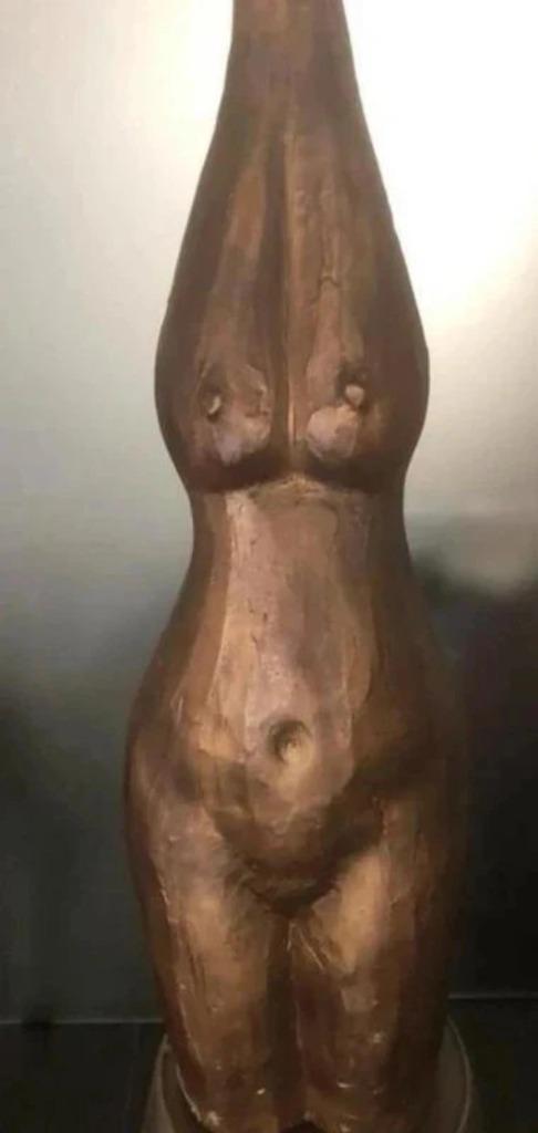 Kunstwerk - Johan Van Duykeren - zie foto's/beschrijving, Antiek en Kunst, Kunst | Beelden en Houtsnijwerken, Ophalen of Verzenden