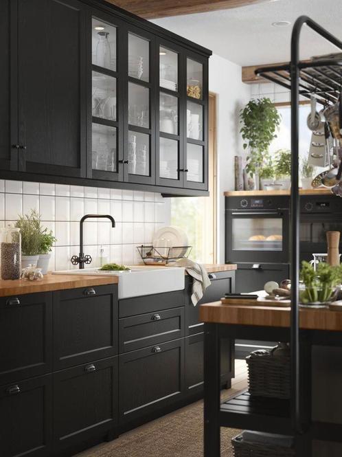 Ik zoek Lerhyttan frontjes 30 x 80 cm, Huis en Inrichting, Keuken | Keukenelementen, Zo goed als nieuw, Ophalen of Verzenden