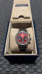 Breitling Toptime B01 Chevrolet Corvette, Ophalen, Leer, Staal, Breitling