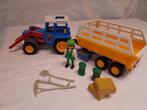 Playmobil Tractor met kar, Ophalen, Gebruikt, Los Playmobil