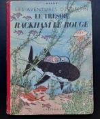 TINTIN Le Trésor de Rackham le Rouge B3 de 1949 état correct, Livres, Enlèvement ou Envoi