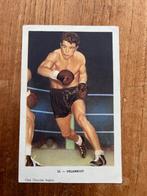 Chrom chocolade Aiglon : Bokser Cyriel Delannoit, Sports & Fitness, Boxe, Envoi, Utilisé, Autre