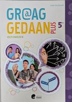 Graag Gedaan plus 5eme, Ophalen of Verzenden, Zo goed als nieuw