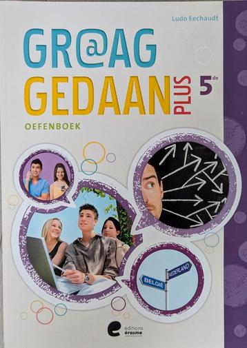 Graag Gedaan plus 5eme beschikbaar voor biedingen